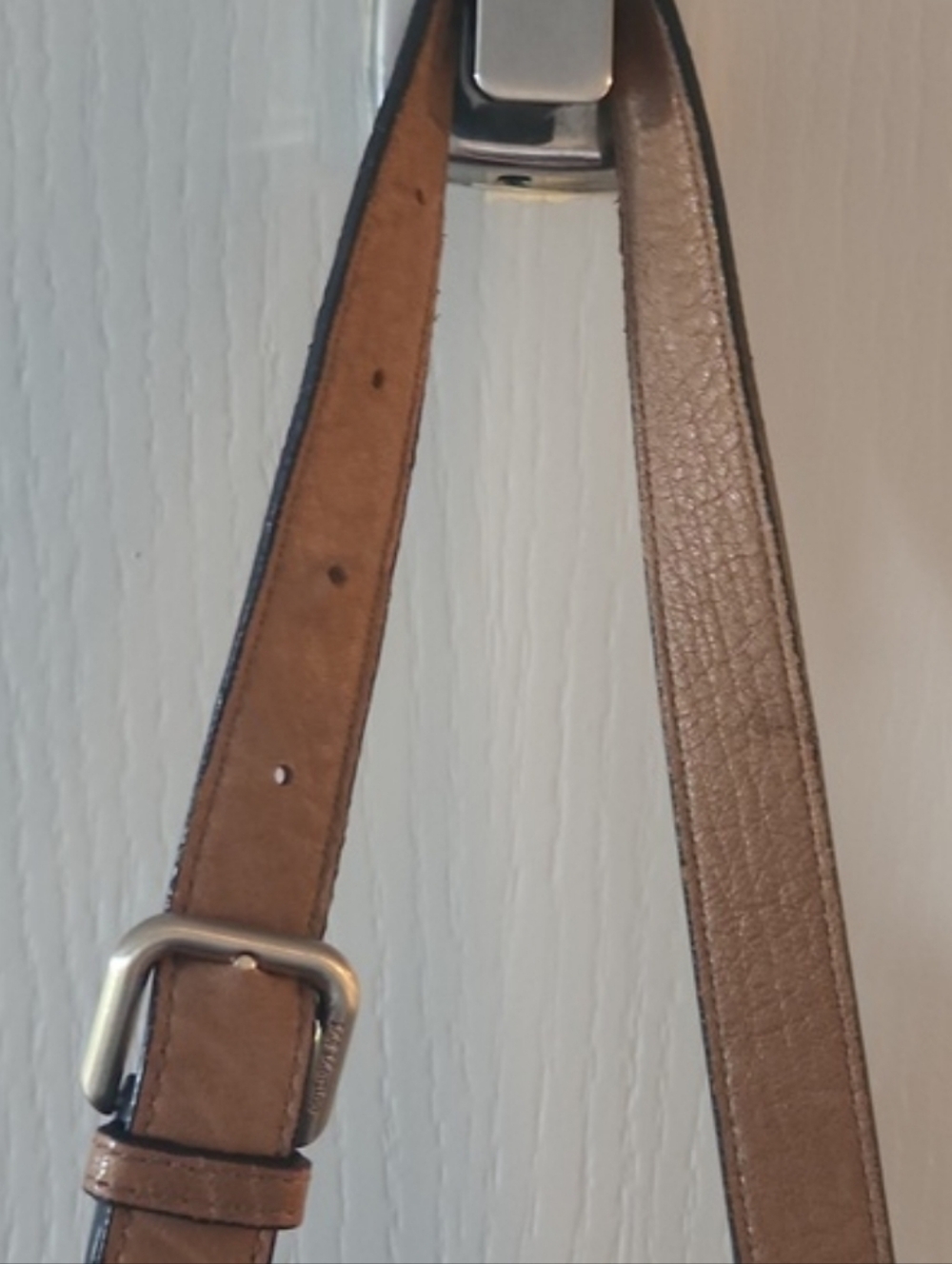 MS Martine Sitbon leather crossbody - Picture 6 of 12